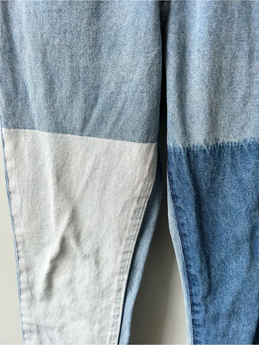 Princess Polly Cofield mom jeans colorblock high rise